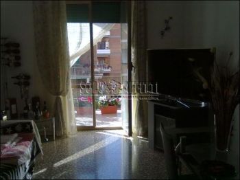 Bilocale con balcone Magliana vecchia