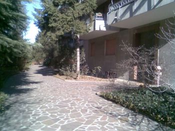 Appartamento nel verde a Monza Triante - Ingresso