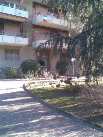Appartamento nel verde a Monza Triante - Cortile