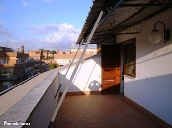 Attico affitto Roma