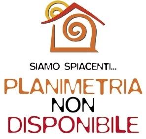 Appartamento con balcone e posto auto - Planimetria