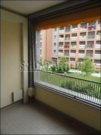 Appartamento arredato con balcone Burgo