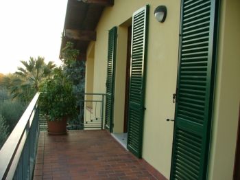 Appartamento Toscolano - Terrazza
