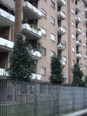 Cinecitt� Est panoramico trilocale - Facciata