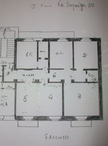 Appartamento con balcone Milano