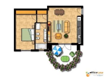 Attico nuova costruzione con terrazzo - Altre fotografie