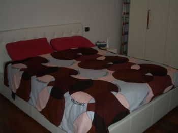 Bilocale arredato - Camera da letto