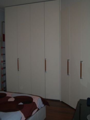 Bilocale arredato - Camera da letto