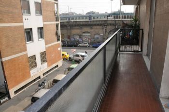 Appartamento con terrazzo Milano stazione centrale - Terrazza