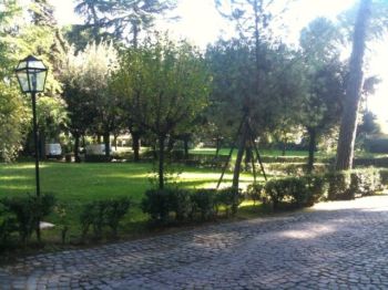 Mansarda con posto auto Roma - Altre fotografie