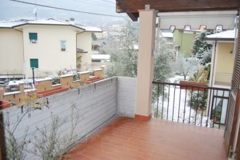 Villa con garage e terrazzo Botticino - Terrazza
