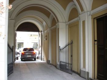 Bilocale centro Torino - Cortile