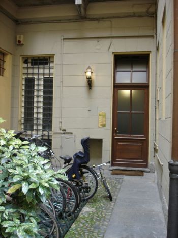 Bilocale centro Torino - Cortile