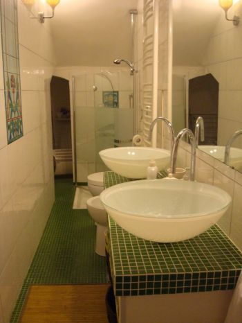 Bilocale centro Torino - Bagno