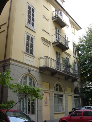 Bilocale centro Torino - Cortile