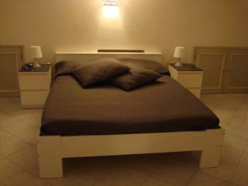 Bilocale centro Torino - Camera da letto