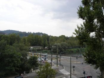 Bilocale zona Lungo po Antonelli - Vista esterna
