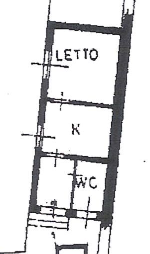 Monolocale Rho - Planimetria