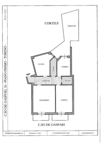 Casa con terrazzo e garage Crocetta - Altre fotografie