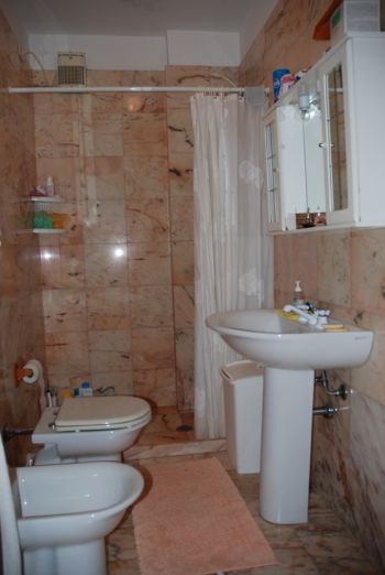 Appartamento 110mq 3 letto giardino box - Bagno