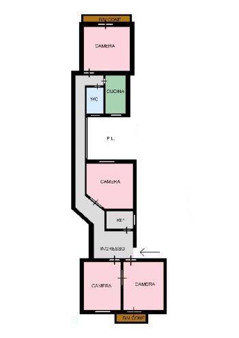 Appartamento affitto Palermo