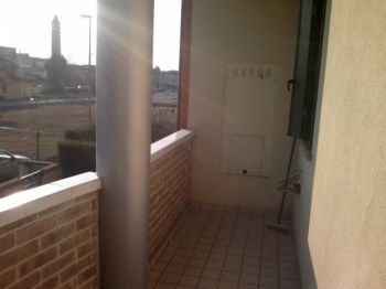 Bilocale arredato con balcone Cazzago