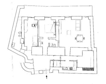 Appartamento Stella - Planimetria