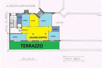 Appartamento affitto Milano