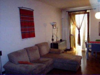 Bilocale arredato con balcone Moncalieri