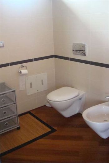 Loft nuova costruzione arredato Milano