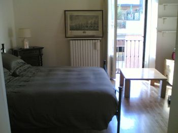 Splendido bilocale - Camera da letto