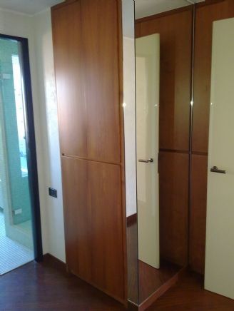 Appartamento arredato con balcone Magenta