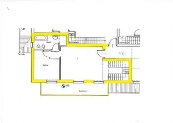 Casa con balcone Dairago