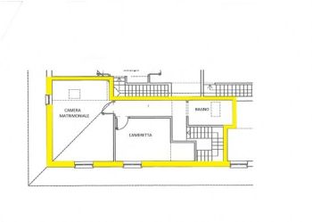 Casa con balcone Dairago
