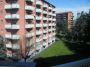 Trilocale arredato con balcone Milano