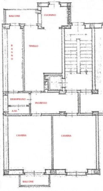 Appartamento con balcone Madonna di campagna - Altre fotografie