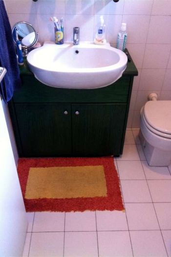 Monolocale arredato con terrazzo Como