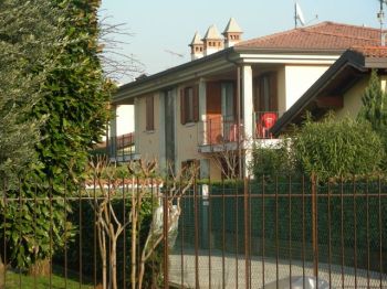 Appartamento con terrazzo e garage Paitone - Terrazza