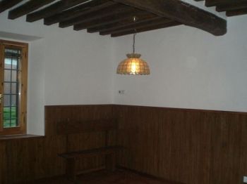 Appartamento con posto auto Loc. sperticano - Facciata