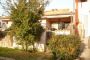 Villa arredata con giardino Infernetto, axa, casal
