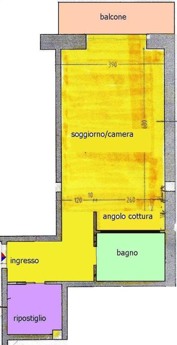 Monolocale nuova costruzione con balcone - Altre fotografie