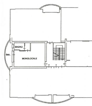 Casa arredata con balcone Monteveglio