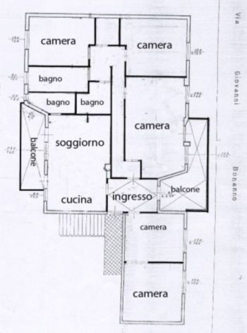 Casa con balcone Centro storico - Altre fotografie