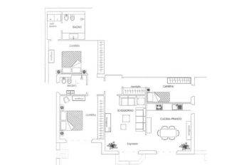 Casa con posto auto e giardino Siena - Altre fotografie