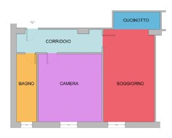 Bilocale arredato Forlanini, umbria, lodi, corvetto, rogoredo - Altre fotografie