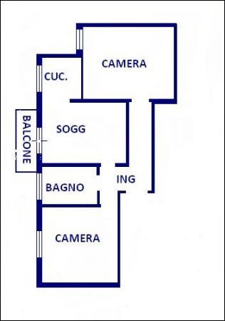 Casa arredata con balcone Casalecchio centro - Altre fotografie