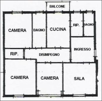 Appartamento con balcone Centro - Altre fotografie