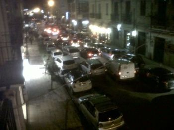 Casa con balcone Cosenza