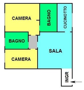 Appartamento arredato con garage Colli - Altre fotografie