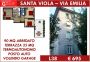 Casa con balcone e terrazzo Santa viola